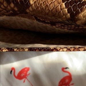 Michael Kors Bags - Michael Kors JetSet Travel Python Embossed Leather Michael Kors Bags - Michael Kors JetSet Travel Python Embossed Leather
